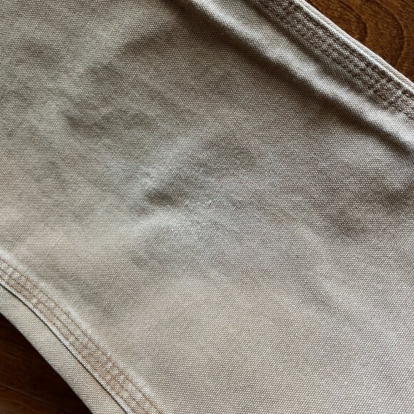 Carhartt vintage canvas pants 12 slim - Picture 9 of 14